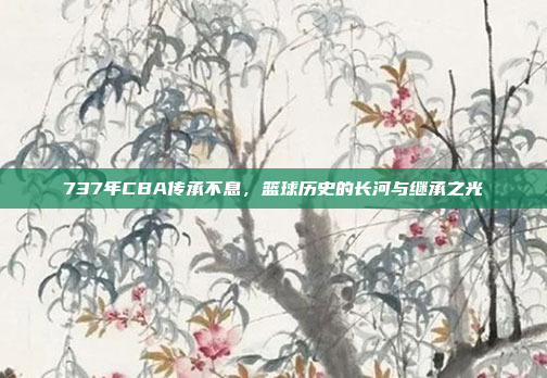 737年CBA传承不息，篮球历史的长河与继承之光