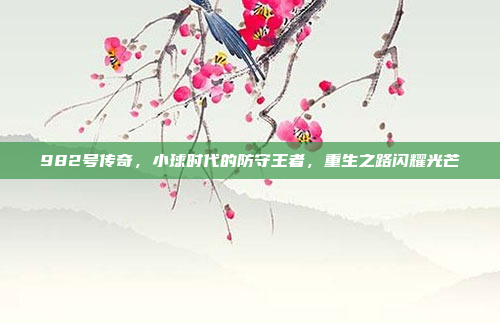 982号传奇，小球时代的防守王者，重生之路闪耀光芒