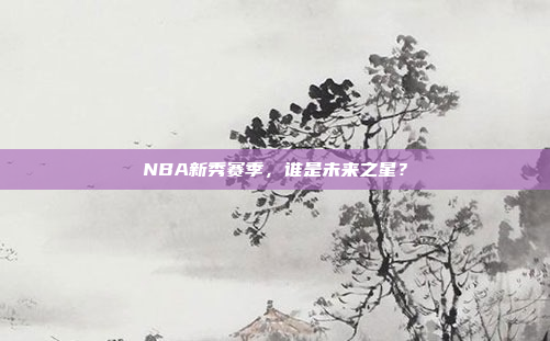 NBA新秀赛季，谁是未来之星？