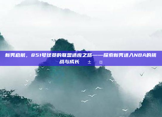 新秀启航，851号球员的联盟适应之路——探索新秀进入NBA的挑战与成长🌱🛤️