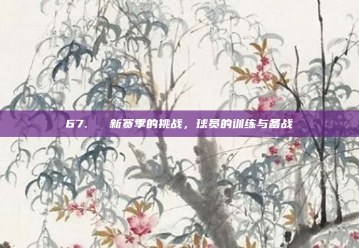 67. ⏳ 新赛季的挑战，球员的训练与备战