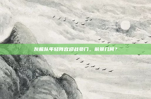 灰熊队年轻阵容迎战豪门，前景几何？